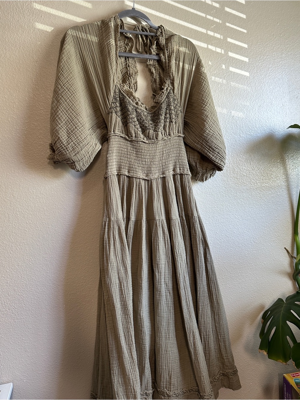 FP TOLEDO Embroidered midi dress - Picture 4 of 10